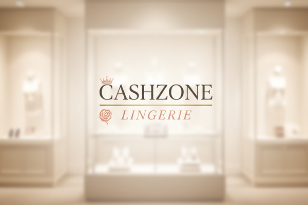 CashZone Lingerie Logo Revisité