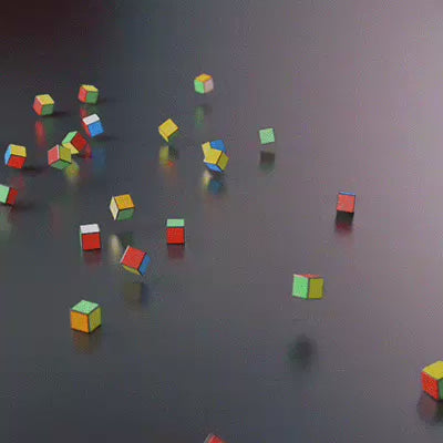 Rubik's Cube 3×3 Professionnel