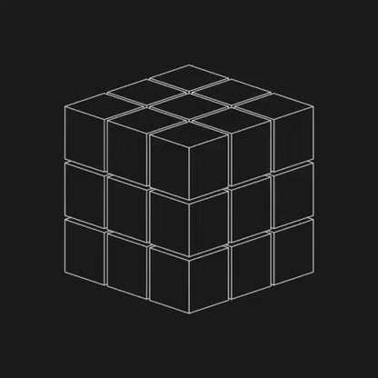 Rubik's Cube 3×3 Professionnel